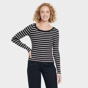 A New Day Women’s Boat Neck Pullover